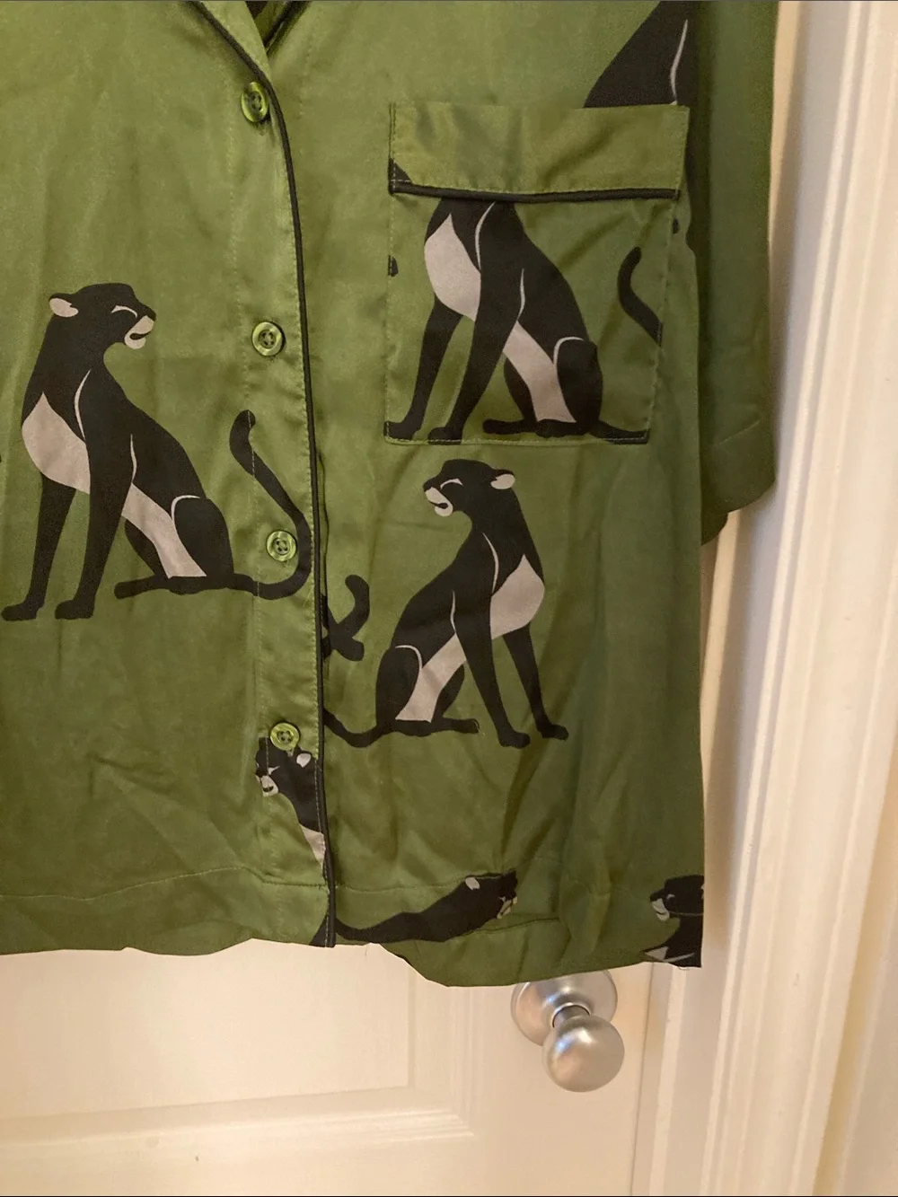 Panther Pajamas